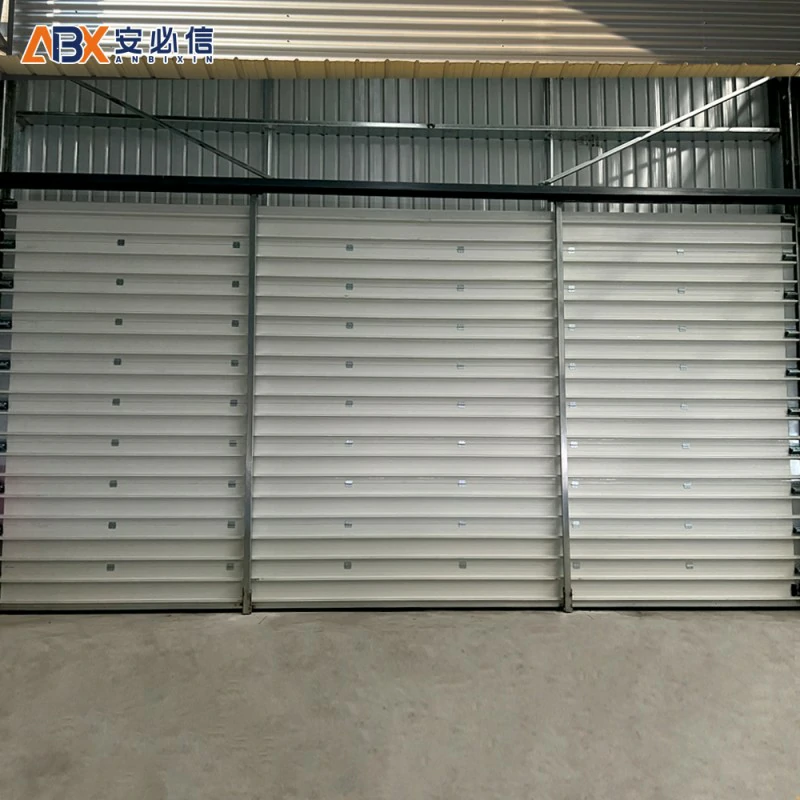 池州市分节式提升门
